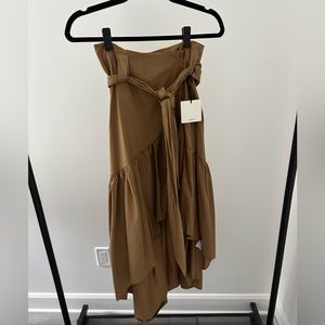 🟠 2/40$ NWT high to low skirt